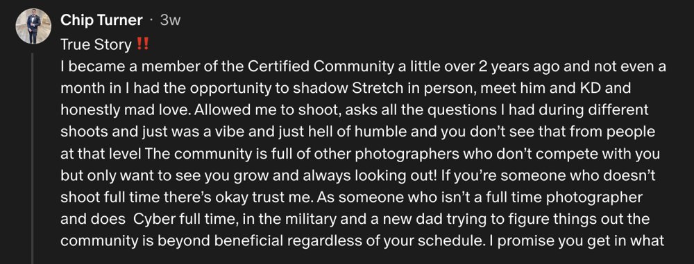 Patreon member review