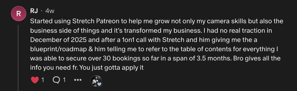 Patreon member review