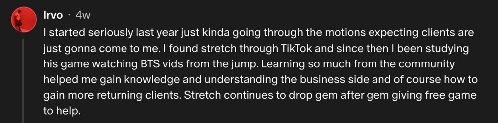 Patreon member review